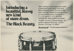Vintage Ludwig Drums | 70's Ludwig Drum History